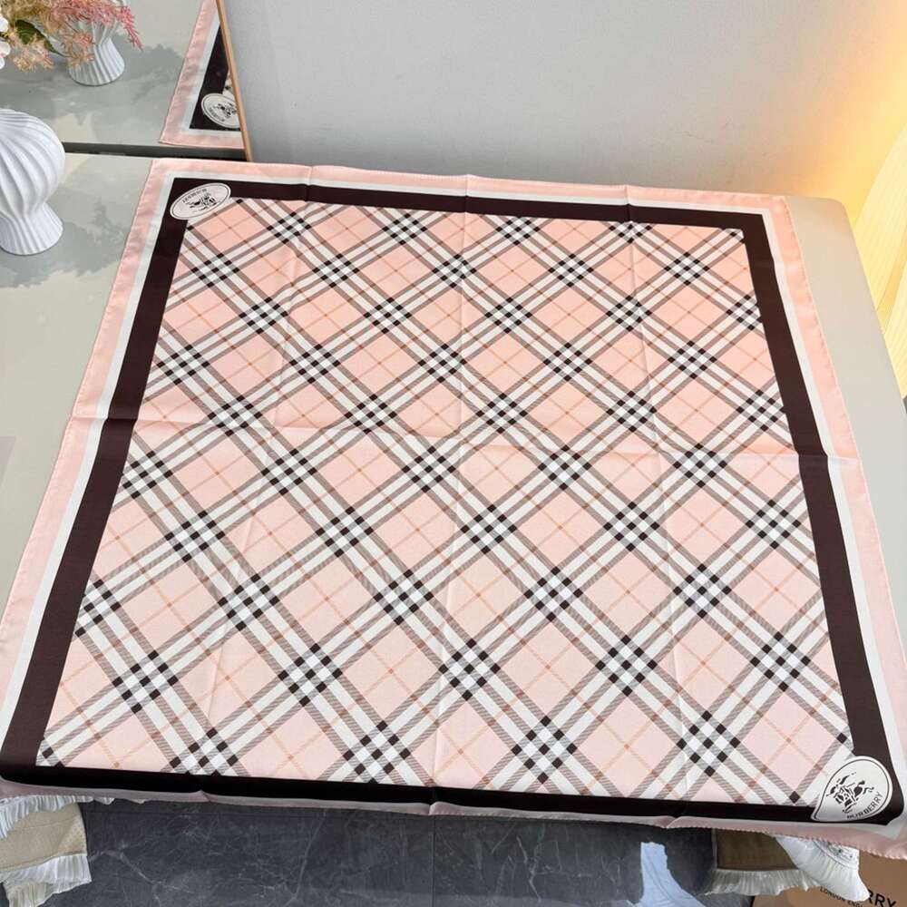 Burberry Silk Scarf - Picture 8 of 8